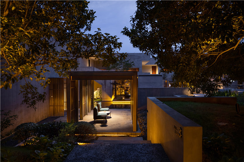 太平湖安卓梅达酒店 / 酒店会所空间设计